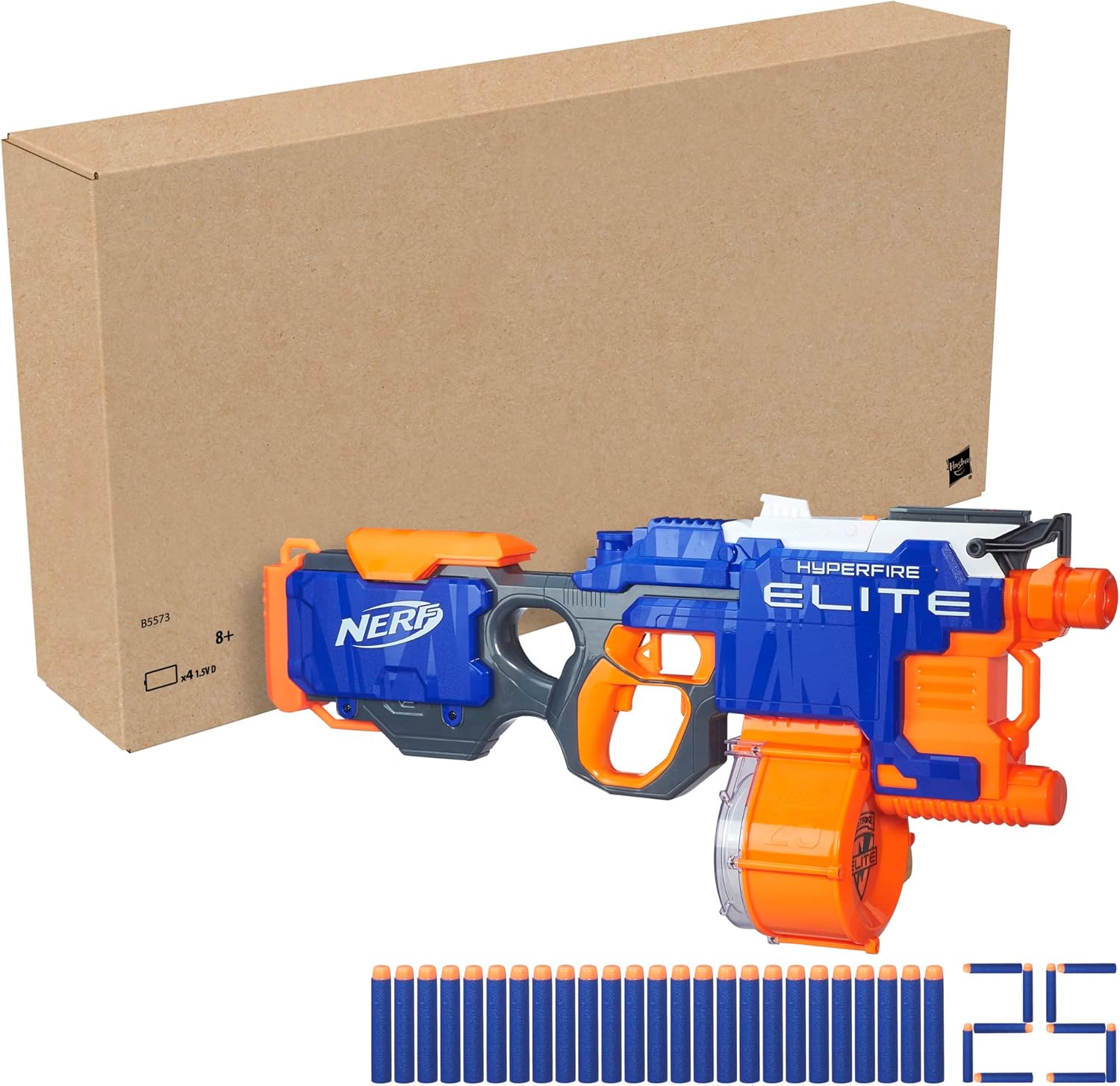 Hasbro - ナーフ　ハイパーファイヤー等　まとめ売り ナーフ グレートリガー ハイパーファイア 紹介 nerf gray